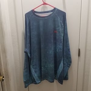 Apparel by Homerun 3xl long sleeve wicking fishing